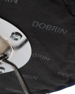 Табурет барный DOBRIN BRUNO, синий велюр (MJ9-117) в Перми - perm.ok-mebel.com | фото 6