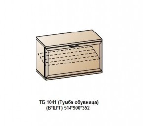 ТБ-1041 (Тумба-обувница) в Перми - perm.ok-mebel.com | фото