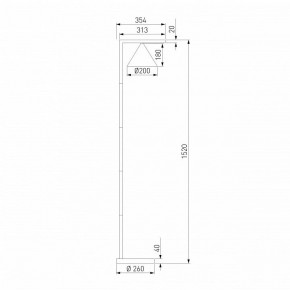 Торшер Elektrostandard Bevel a068473 в Перми - perm.ok-mebel.com | фото 2