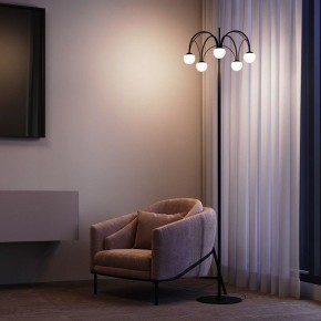 Торшер Eurosvet Ragno 90194 черный в Перми - perm.ok-mebel.com | фото 3