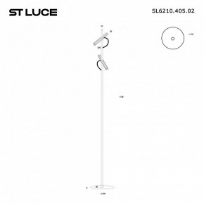 Торшер ST-Luce LILT SL6210.405.02 в Перми - perm.ok-mebel.com | фото 2
