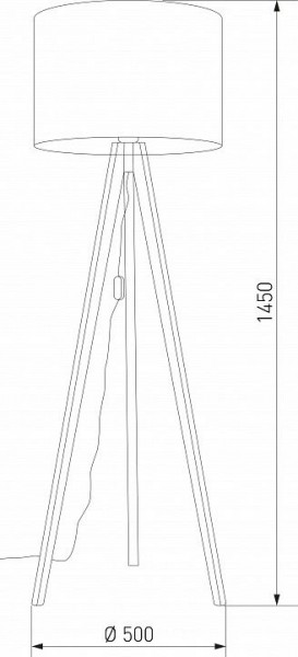 Торшер TK Lighting Grand TK 16021 Grand TK в Перми - perm.ok-mebel.com | фото 4