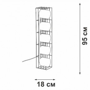 Торшер Vitaluce V3019 V3019-1/5P в Перми - perm.ok-mebel.com | фото 4
