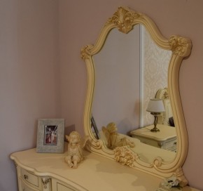 Туалетный стол + Зеркало Мона Лиза (крем) в Перми - perm.ok-mebel.com | фото 7