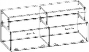 СОНАТА ТМС-1200 Тумба малая (Дуб сонома/Белый глянец) в Перми - perm.ok-mebel.com | фото 2