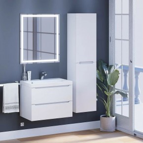Тумба под раковину Uperwood Tanos 70 см, подвесная, белая матовая в Перми - perm.ok-mebel.com | фото 10