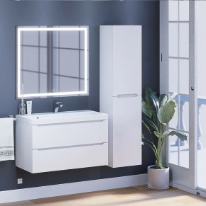 Тумба под раковину Uperwood Tanos 90 см, подвесная, белая матовая в Перми - perm.ok-mebel.com | фото 11