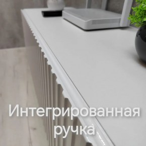 Тумба подвесная под ТВ LINES MTV1-MA 750 Белый матовый (Белый-M 10.1.2) в Перми - perm.ok-mebel.com | фото 5
