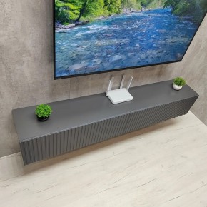 Тумба подвесная под ТВ LINES MTV3-MA 900 Темно-серый (Графит-M 10.1.25) в Перми - perm.ok-mebel.com | фото 10