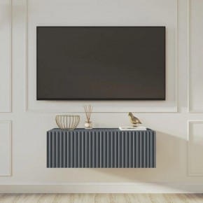 Тумба подвесная под ТВ LINES MTV3-MA 900 Темно-серый (Графит-M 10.1.25) в Перми - perm.ok-mebel.com | фото 8