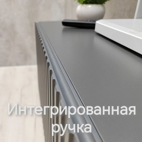Тумба подвесная под ТВ LINES MTV4-MA 1150 Темно-серый (Графит-M 10.1.25) в Перми - perm.ok-mebel.com | фото 5