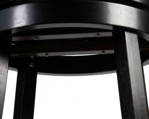 Вращающийся полубарный стул DOBRIN TONY COUNTER, капучино, черный в Перми - perm.ok-mebel.com | фото 11