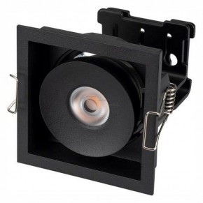 Встраиваемый светильник Arlight CL-SIMPLE-S80x80-9W Warm3000 (BK, 45 deg) 028149 в Перми - perm.ok-mebel.com | фото