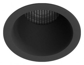 Встраиваемый светильник Arte Lamp Ducre Mini A7093PL-1BK в Перми - perm.ok-mebel.com | фото