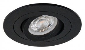 Встраиваемый светильник Arte Lamp Tarf Mini A2067PL-1BK в Перми - perm.ok-mebel.com | фото