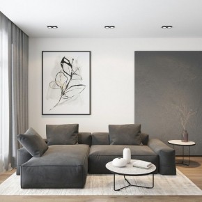 Встраиваемый светильник Denkirs FLAT DK2092-BK в Перми - perm.ok-mebel.com | фото 6