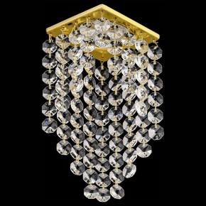 Встраиваемый светильник Dio D’Arte Tayo Gold Tayo GU10.5.14.8x8.114 G в Перми - perm.ok-mebel.com | фото 2