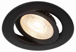 Встраиваемый светильник Эра  KL LED 25A-5 3K BK в Перми - perm.ok-mebel.com | фото 2