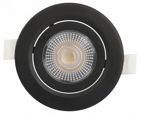 Встраиваемый светильник Эра  KL LED 25A-5 3K BK в Перми - perm.ok-mebel.com | фото 3