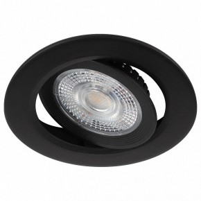 Встраиваемый светильник Эра  KL LED 25A-5 4K BK в Перми - perm.ok-mebel.com | фото
