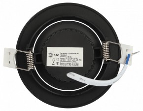 Встраиваемый светильник Эра  KL LED 25A-5 4K BK в Перми - perm.ok-mebel.com | фото 5