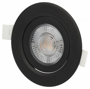 Встраиваемый светильник Эра  KL LED 25A-5 4K BK в Перми - perm.ok-mebel.com | фото 6