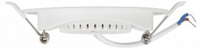 Встраиваемый светильник Эра  KL LED 25A-5 4K WH в Перми - perm.ok-mebel.com | фото 4
