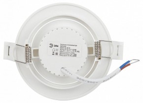 Встраиваемый светильник Эра  KL LED 25A-5 4K WH в Перми - perm.ok-mebel.com | фото 5