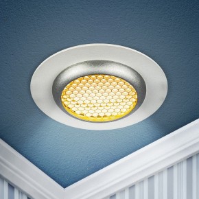 Встраиваемый светильник Эра  KL109 WH/SL в Перми - perm.ok-mebel.com | фото 8