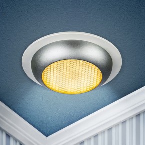 Встраиваемый светильник Эра  KL111 WH/SL в Перми - perm.ok-mebel.com | фото 7