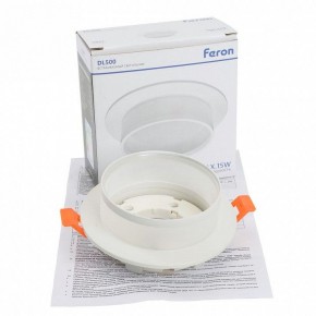 Встраиваемый светильник Feron DL500 51085 в Перми - perm.ok-mebel.com | фото 8