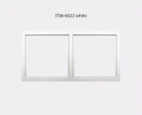 Встраиваемый светильник Italline IT06-6020 IT06-6020 white 3000K - 2 шт. + IT06-6022 white в Перми - perm.ok-mebel.com | фото 2