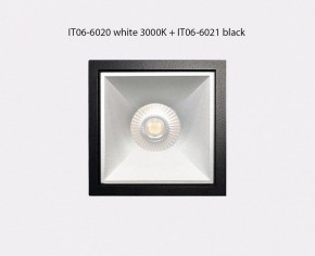 Встраиваемый светильник Italline IT06-6020 IT06-6020 white 3000K + IT06-6021 white в Перми - perm.ok-mebel.com | фото 3