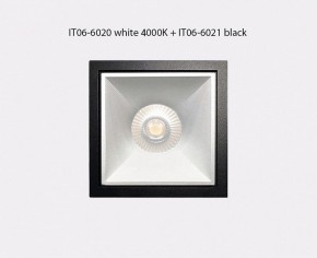Встраиваемый светильник Italline IT06-6020 IT06-6020 white 4000K + IT06-6021 white в Перми - perm.ok-mebel.com | фото 3