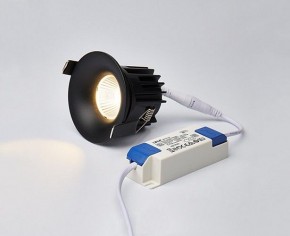 Встраиваемый светильник Italline IT06 IT06-6023 black 3000K в Перми - perm.ok-mebel.com | фото 2