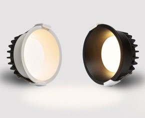 Встраиваемый светильник Italline IT08-8013 IT08-8013 black 4000K + IT08-8014 black в Перми - perm.ok-mebel.com | фото 3