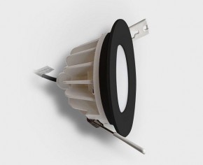 Встраиваемый светильник Italline IT08 IT08-8018 black 3000K в Перми - perm.ok-mebel.com | фото 3