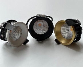 Встраиваемый светильник Italline IT08 IT08-8035 black 3000K в Перми - perm.ok-mebel.com | фото 3
