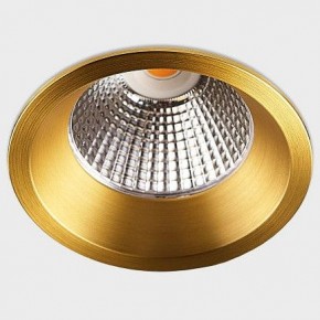 Встраиваемый светильник Italline IT08 IT08-8035 gold 3000K в Перми - perm.ok-mebel.com | фото 1