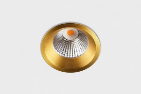 Встраиваемый светильник Italline IT08 IT08-8035 gold 3000K в Перми - perm.ok-mebel.com | фото 2