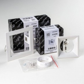 Встраиваемый светильник Lightstar Domino D51606WMOD в Перми - perm.ok-mebel.com | фото 3