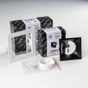 Встраиваемый светильник Lightstar Domino D51607WMOD в Перми - perm.ok-mebel.com | фото 2