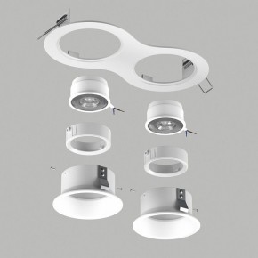 Встраиваемый светильник Lightstar Domino D6260606WMOD в Перми - perm.ok-mebel.com | фото 3