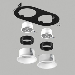 Встраиваемый светильник Lightstar Domino D6570606BMOD в Перми - perm.ok-mebel.com | фото 3