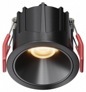 Встраиваемый светильник Maytoni Alfa LED DL043-01-10W2.7K-RD-B в Перми - perm.ok-mebel.com | фото