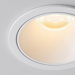 Встраиваемый светильник Maytoni Alfa LED DL043-01-10W2.7K-RD-W в Перми - perm.ok-mebel.com | фото 11