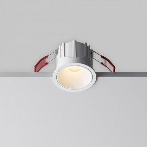 Встраиваемый светильник Maytoni Alfa LED DL043-01-10W2.7K-RD-W в Перми - perm.ok-mebel.com | фото 5