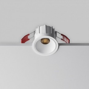 Встраиваемый светильник Maytoni Alfa LED DL043-01-10W2.7K-RD-W в Перми - perm.ok-mebel.com | фото 6