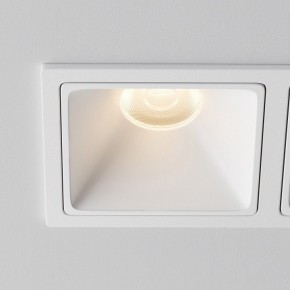 Встраиваемый светильник Maytoni Alfa LED DL043-02-10W3K-SQ-W-1 в Перми - perm.ok-mebel.com | фото 11