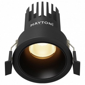 Встраиваемый светильник Maytoni Dip DL115-10W-2.7K-B в Перми - perm.ok-mebel.com | фото